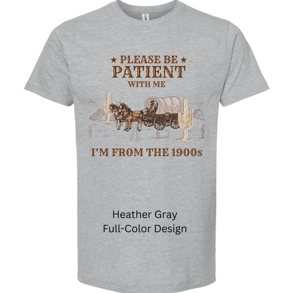 I'm From The 1900s Horse and Cart