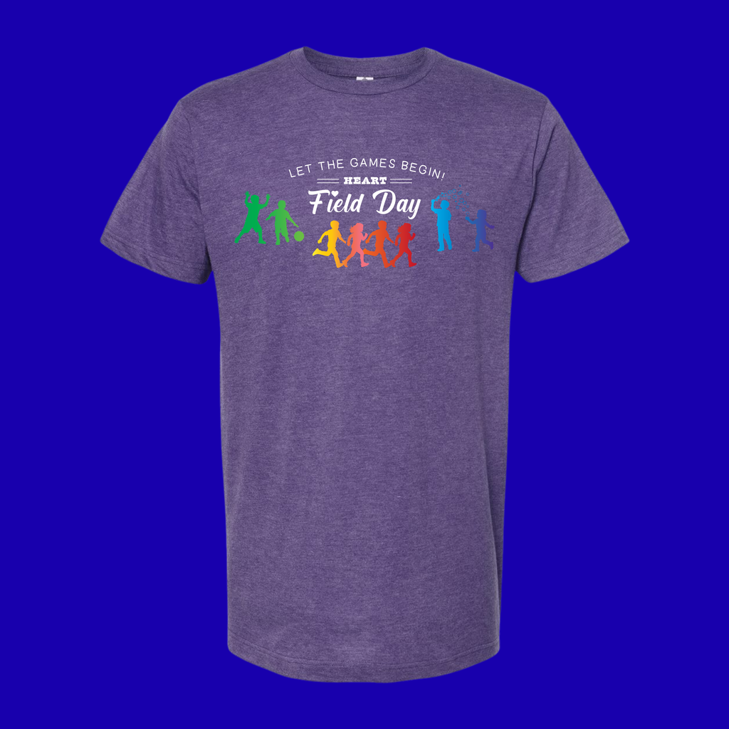 HEART Field Day 2026 T-shirts