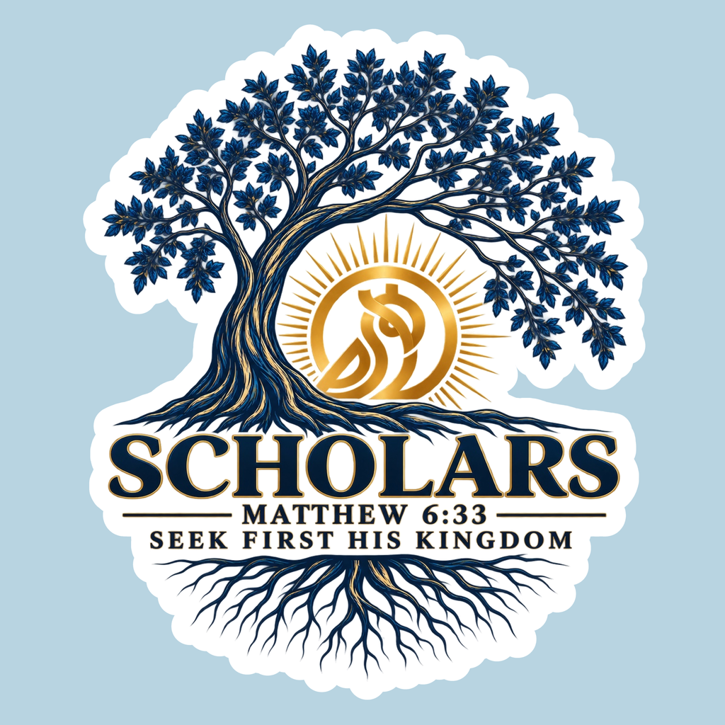 Scholars Waterproof Stickers