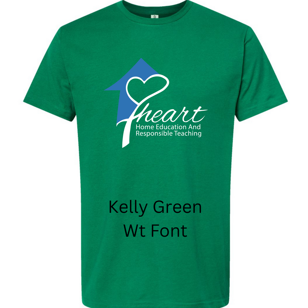 HEART Logo Short Sleeve Shirts, Youth Sizes