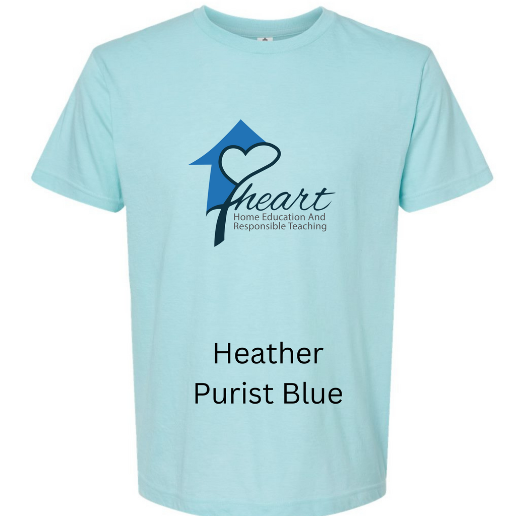 HEART Logo Short Sleeve Shirts, Youth Sizes