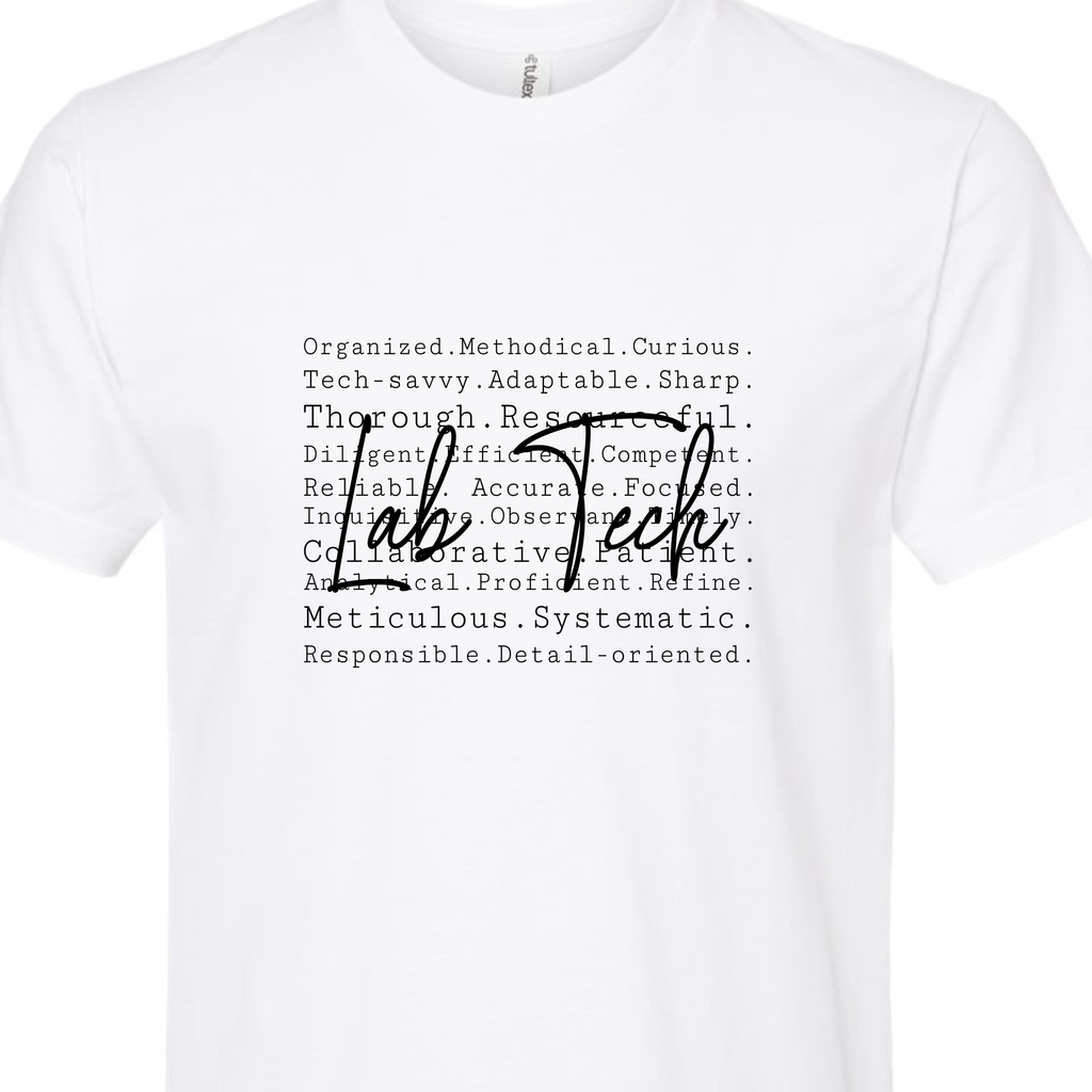 Lab Tech Tee