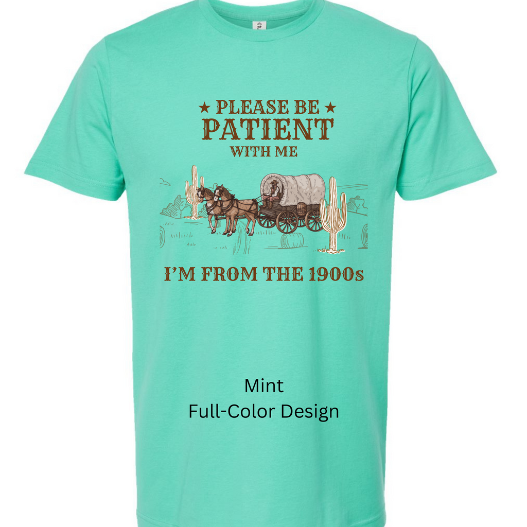 I'm From The 1900s Horse and Cart