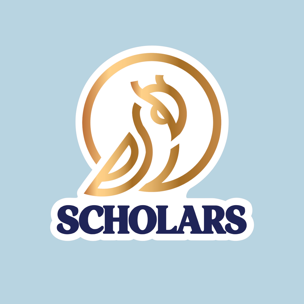 Scholars Waterproof Stickers