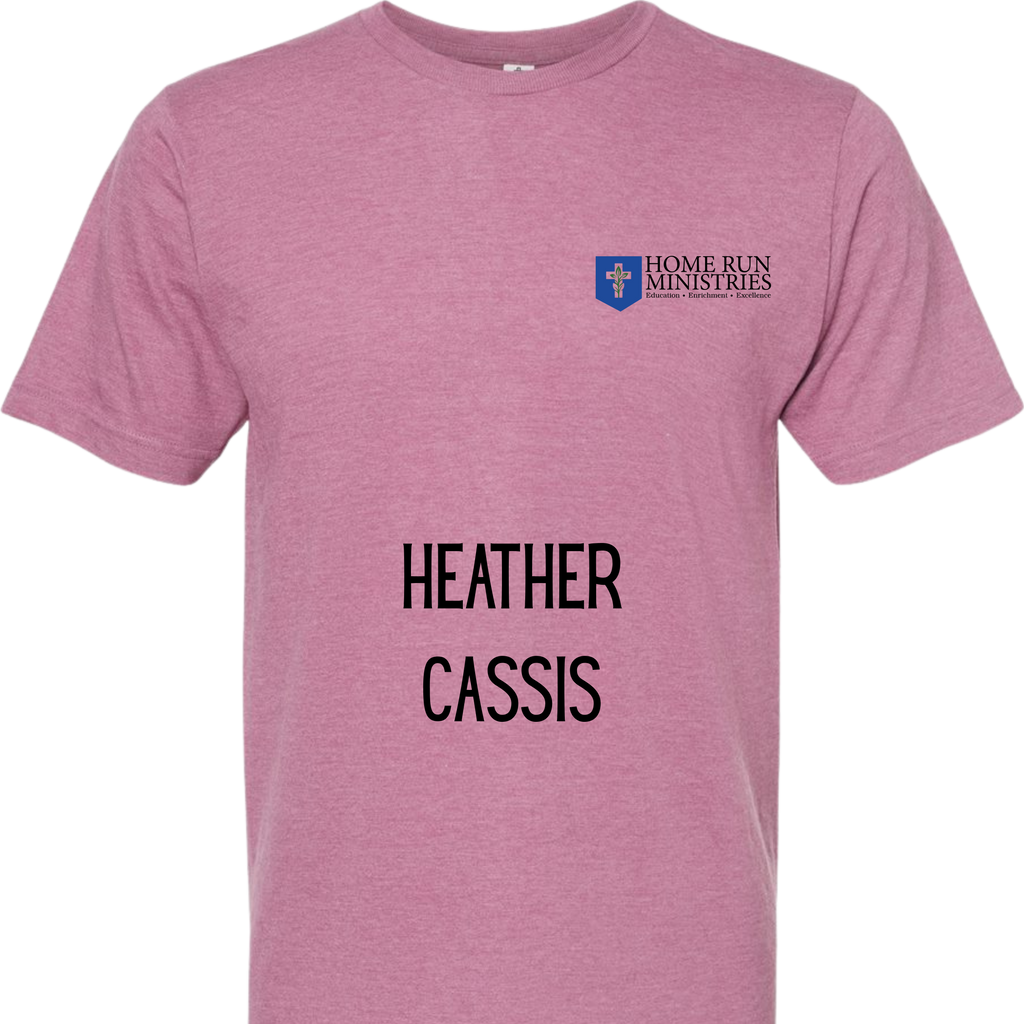 HRM (Home Run Ministries) Short Sleeve Shirts Youth Sizes