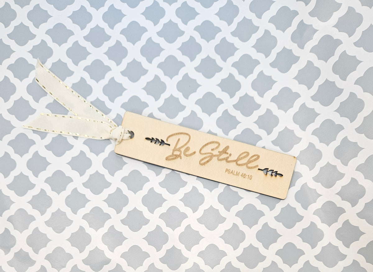 Custom Wooden Bookmark, Laser Engraved – KR Create And Learn