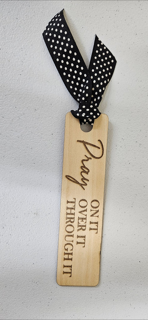 Pray Bookmark