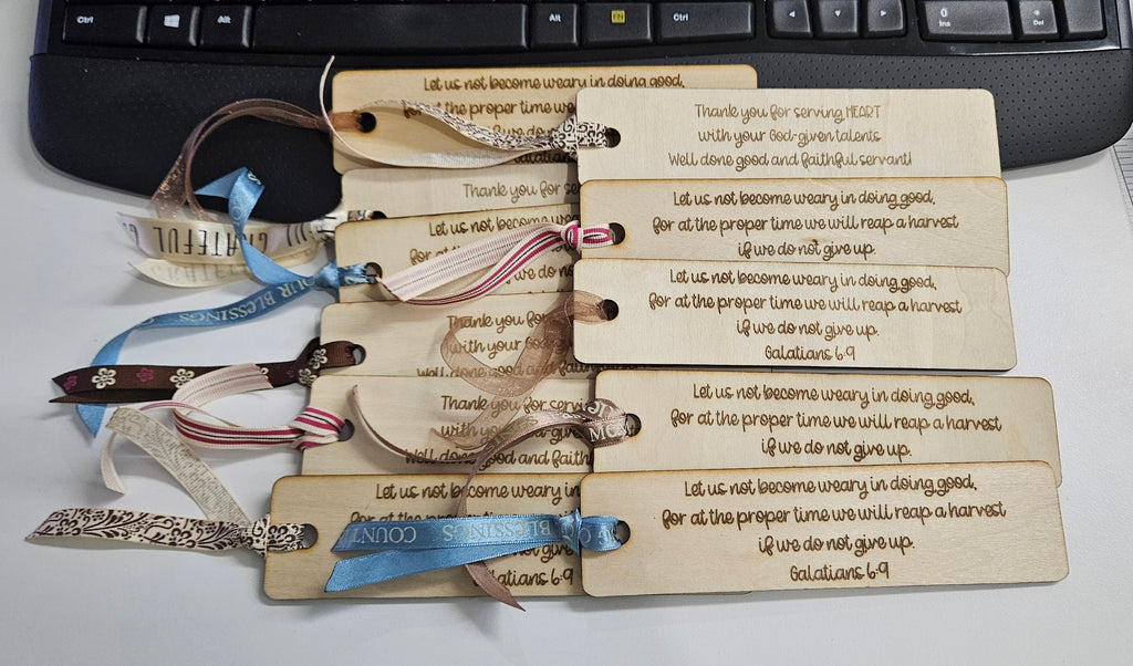 Galatians 6:9 Bookmark