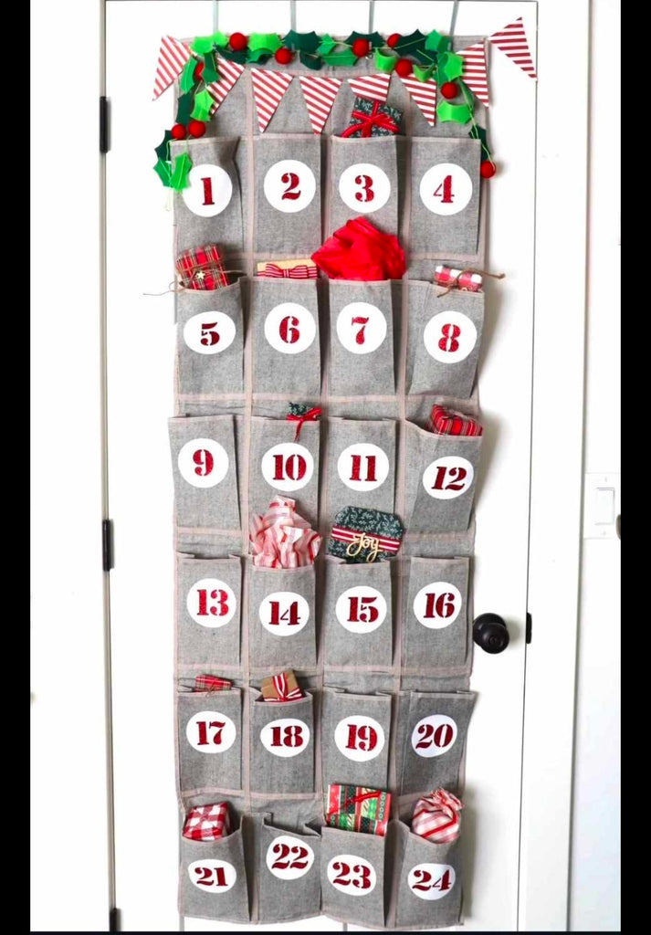 Christmas Advent Activities Door Hanger