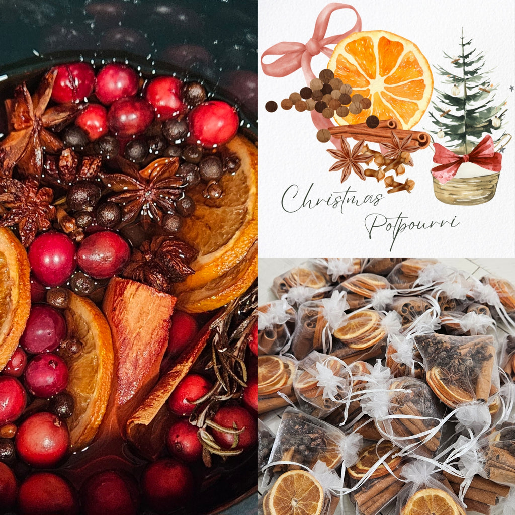Christmas Potpourri Sachet