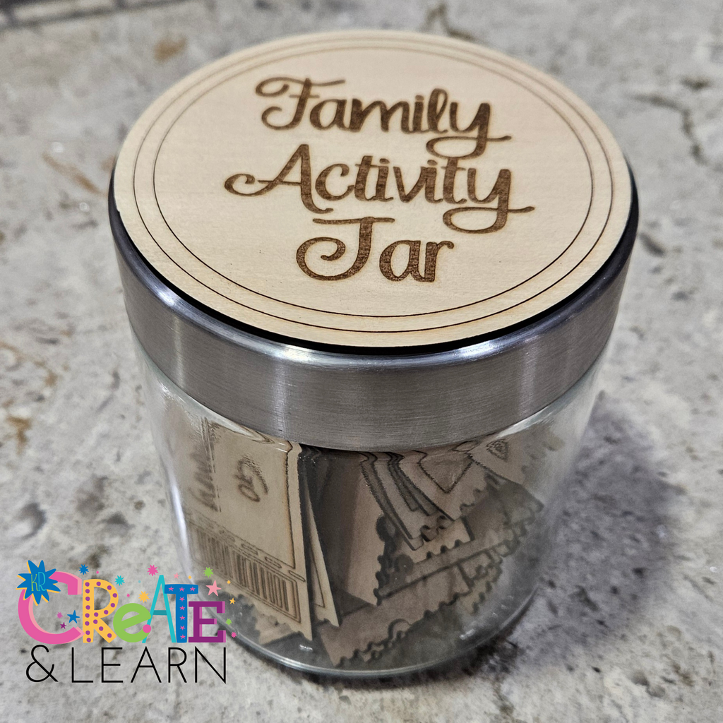Family Activity Jar