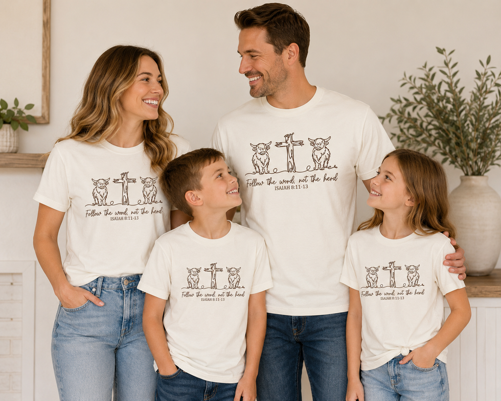 Follow the Word, Not the Herd T-Shirt