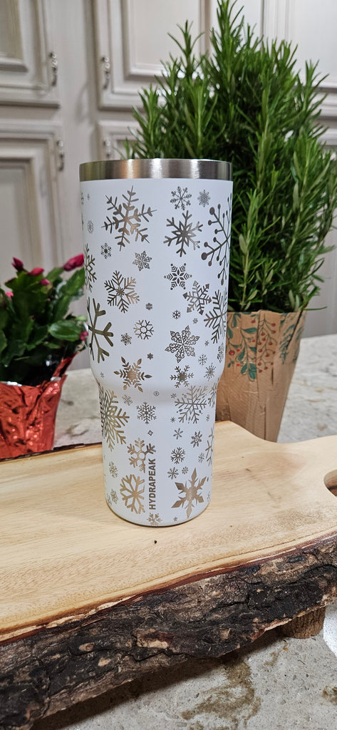 Custom Laser Engraving Logo/Name on Tumbler Provided by Customer
