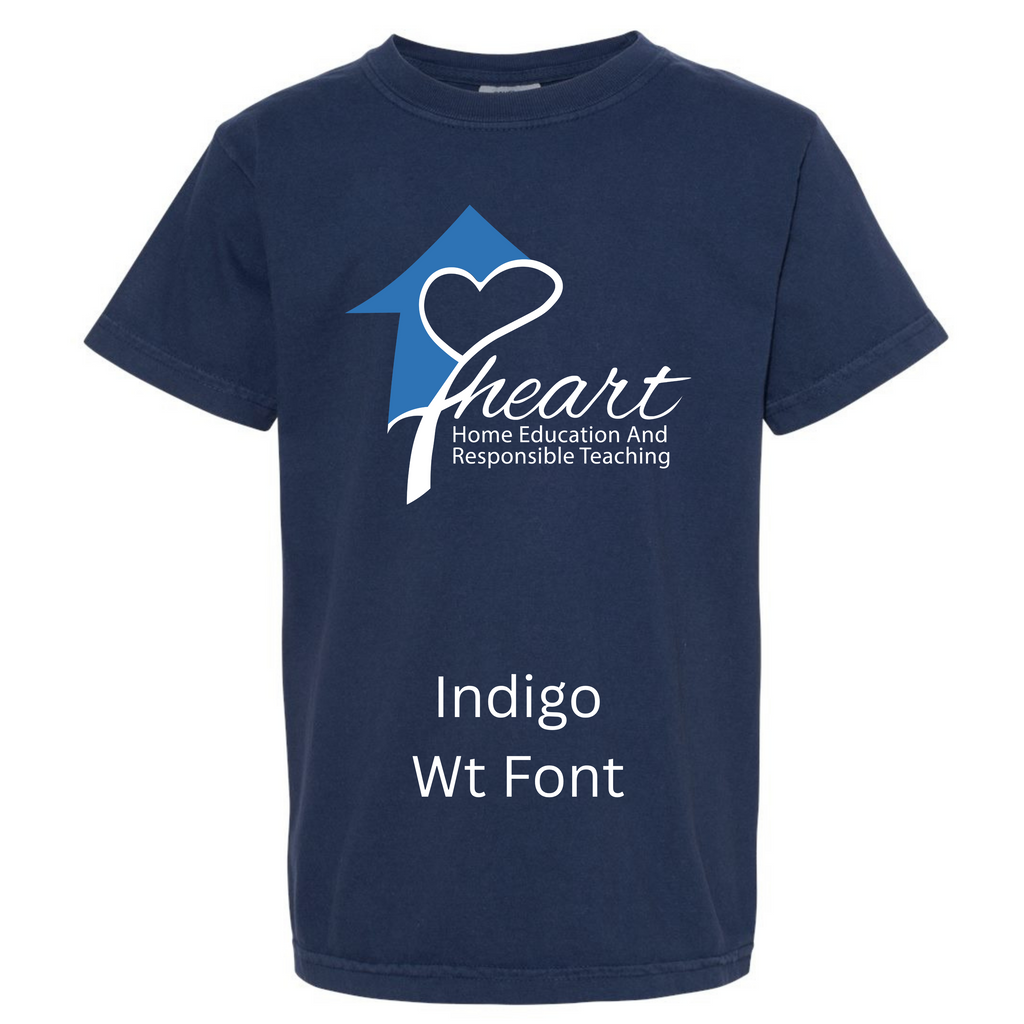 HEART Logo Short Sleeve Shirts, Youth Sizes