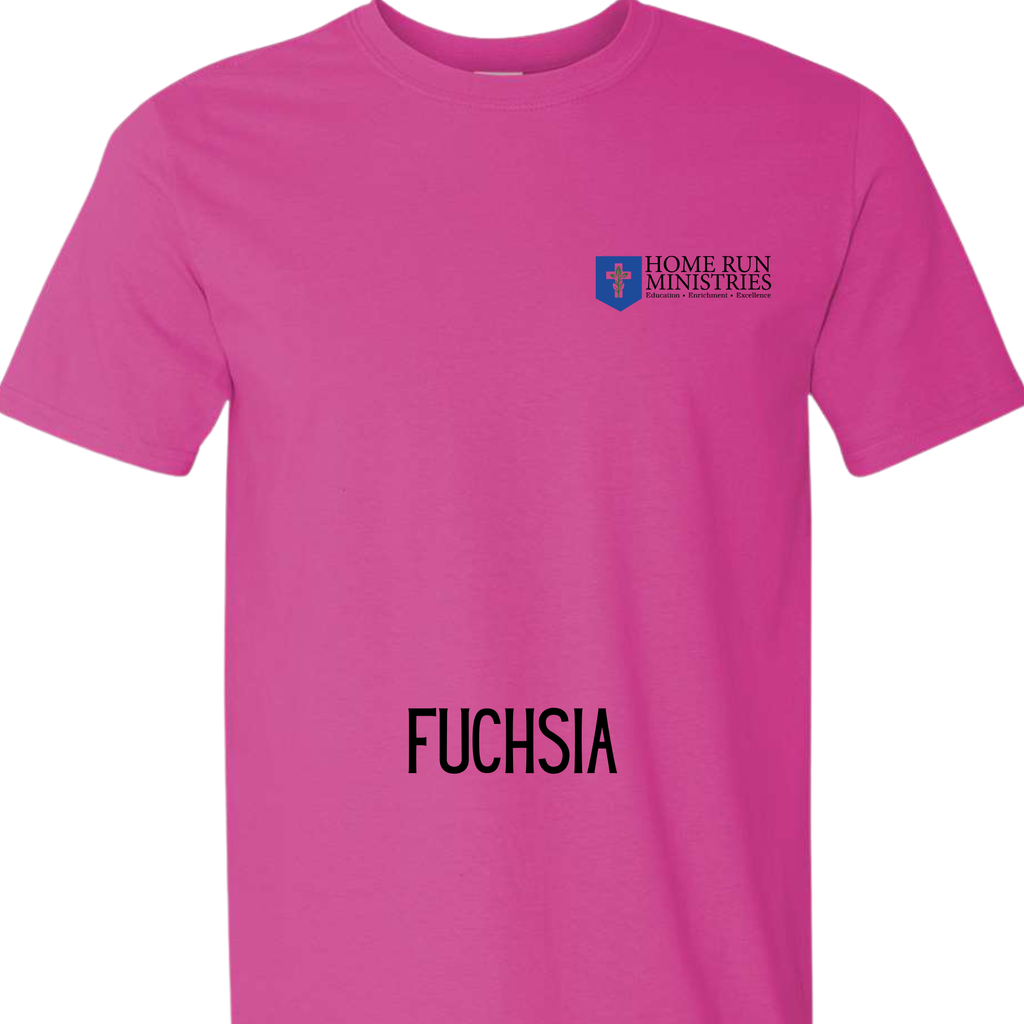 HRM (Home Run Ministries) Short Sleeve Shirts Youth Sizes