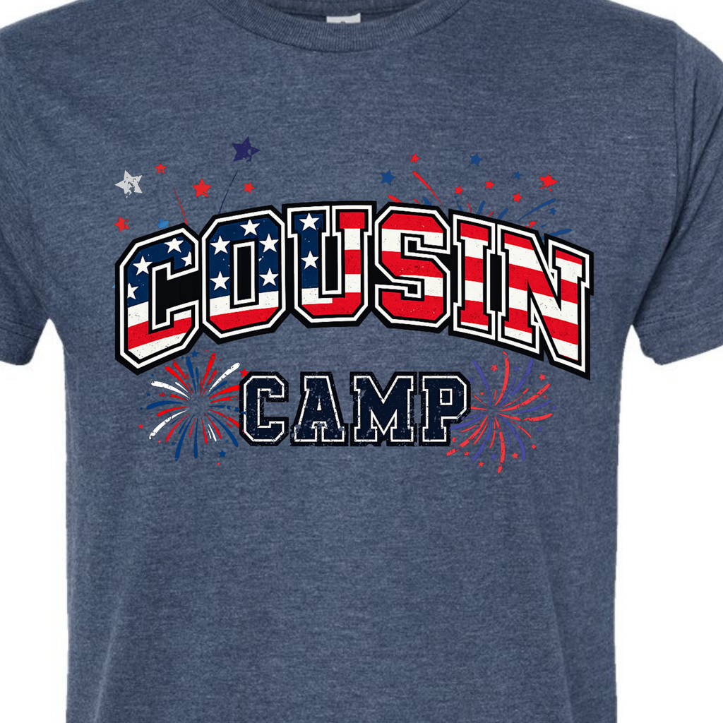Cousin Camp Patriotic
