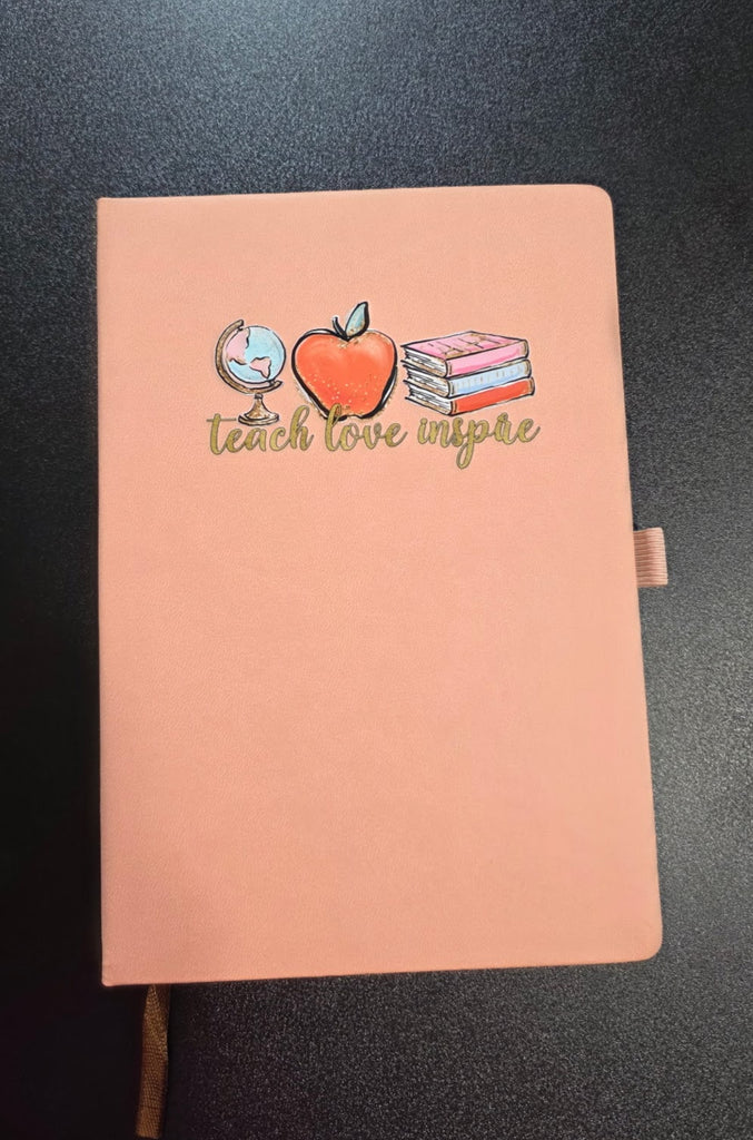 Journal 5.25x8.25, Teach Love Inspire