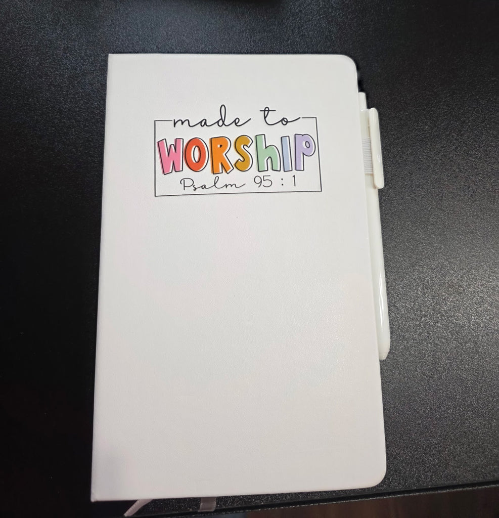 Journal 5x8, Made to Worship