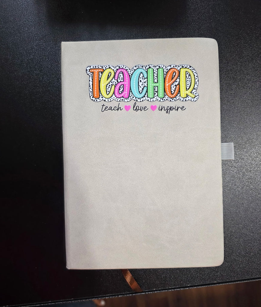 Journal 5.25x8.25, Teacher: Teach Love Inspire