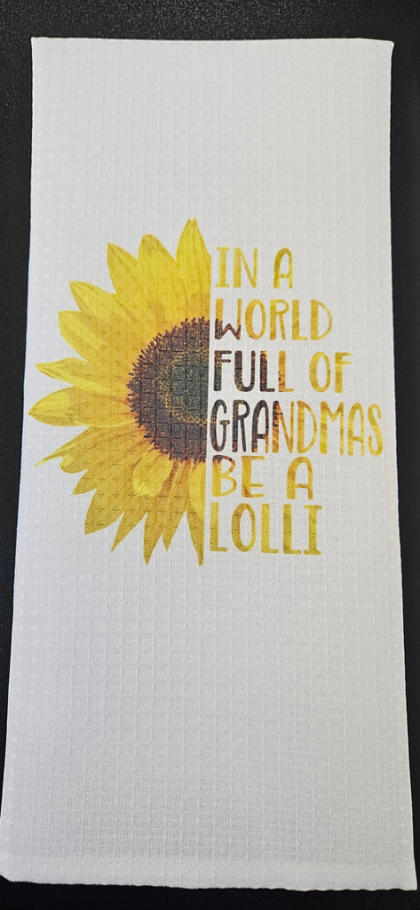 Tea Towel - Lolli