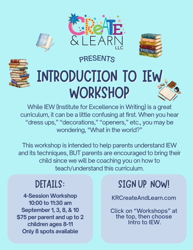 Intro to IEW Workshop