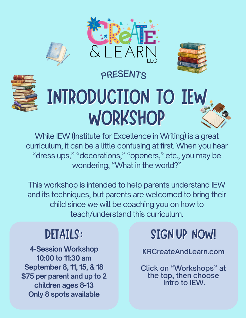 Intro to IEW Workshop