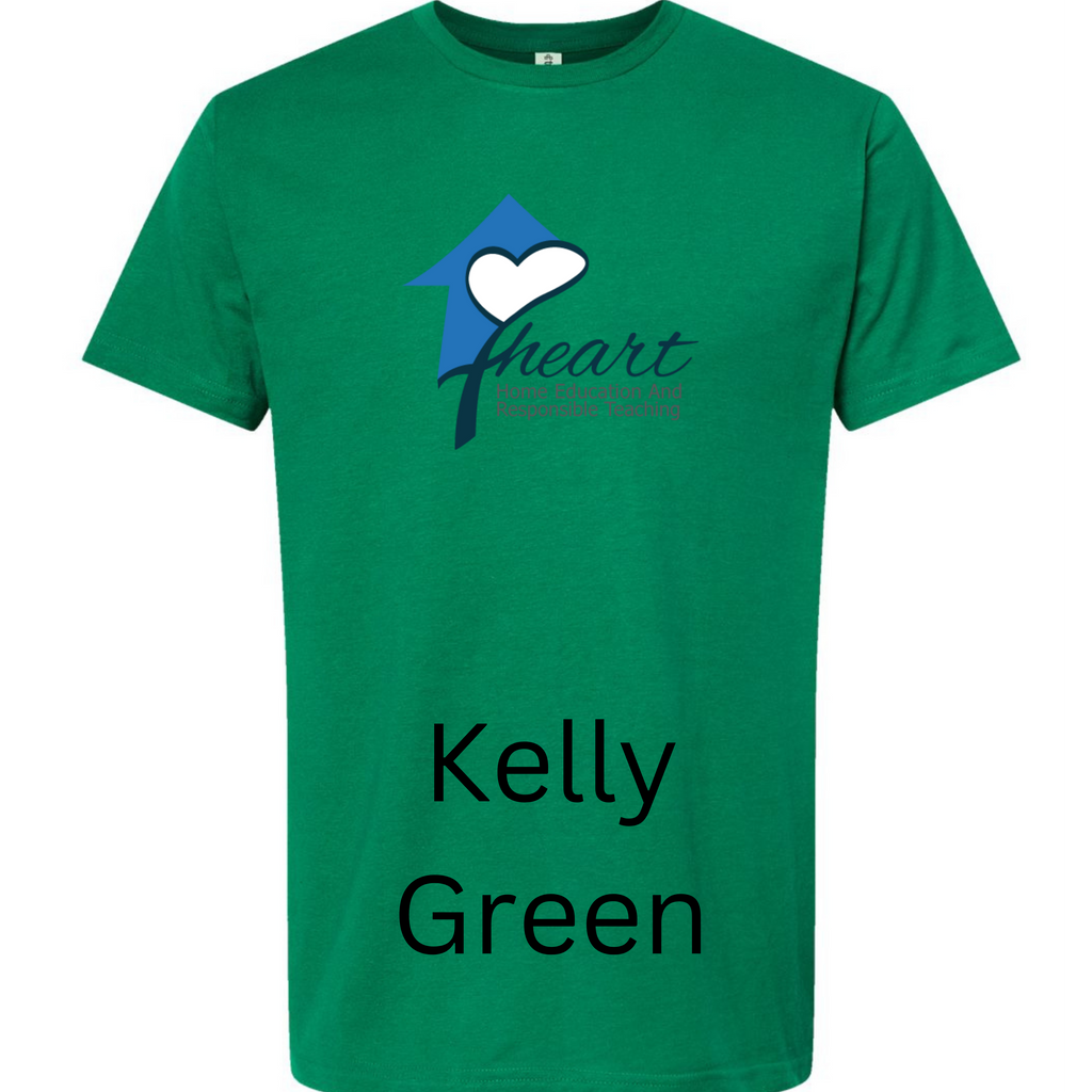 HEART Logo Short Sleeve Shirts