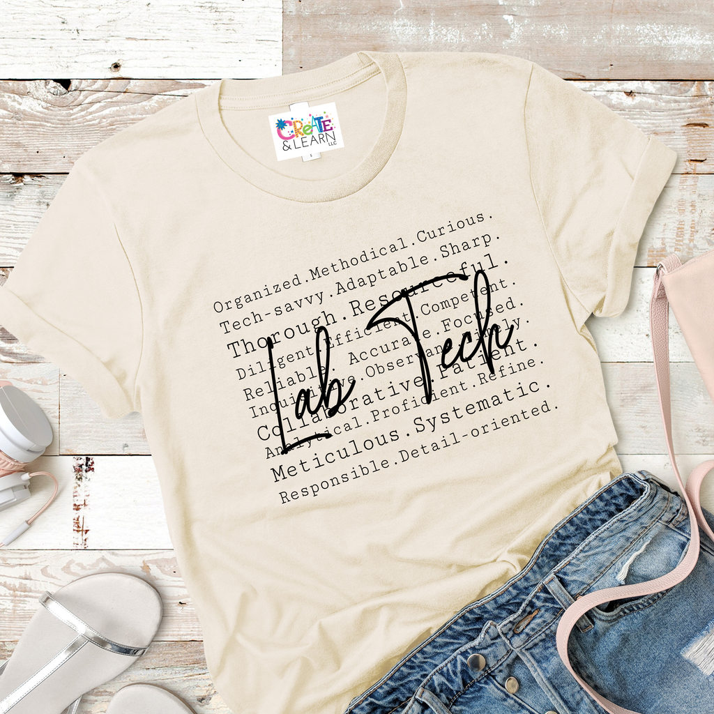 Lab Tech Tee
