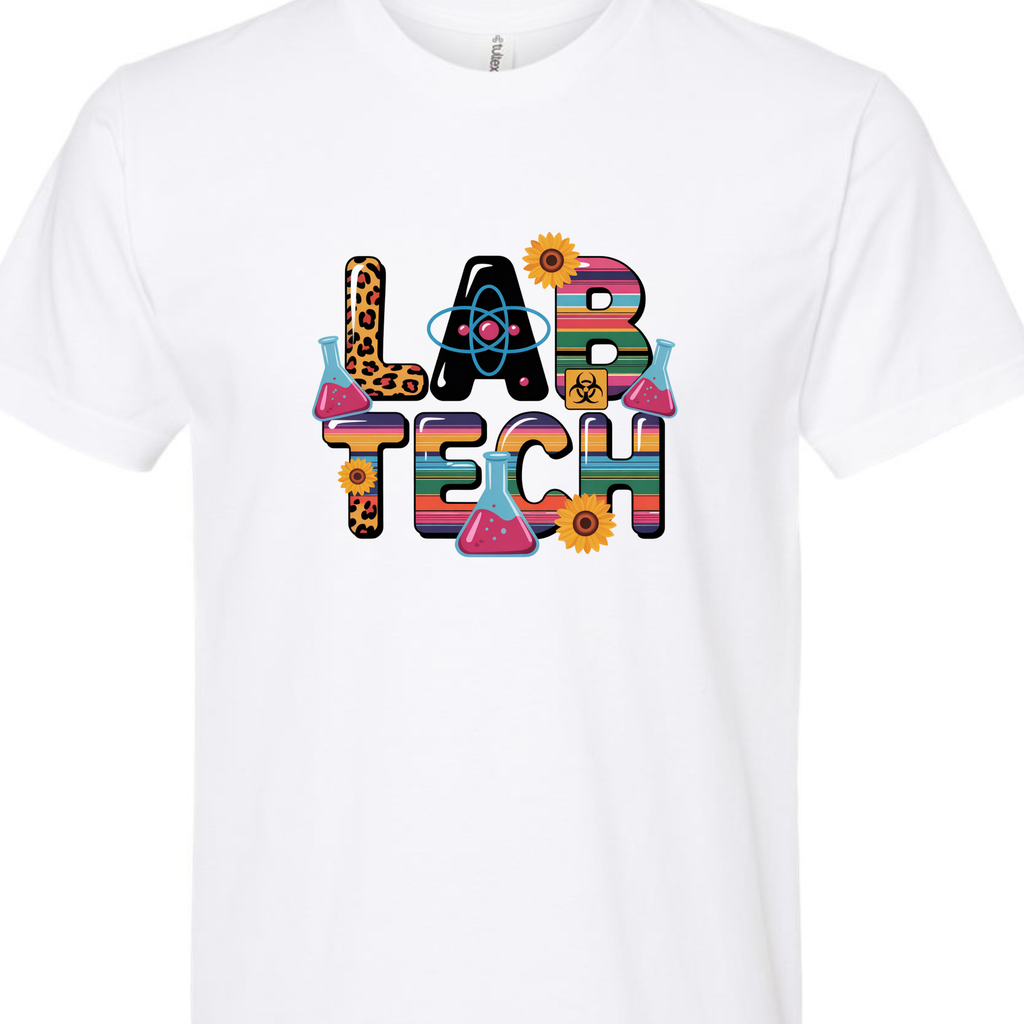 Lab Tech Colorful Tee