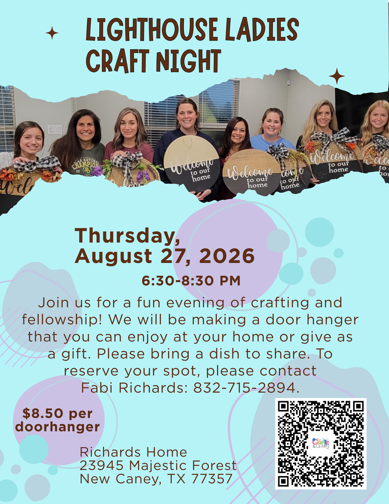 Lighthouse Ladies Craft Night