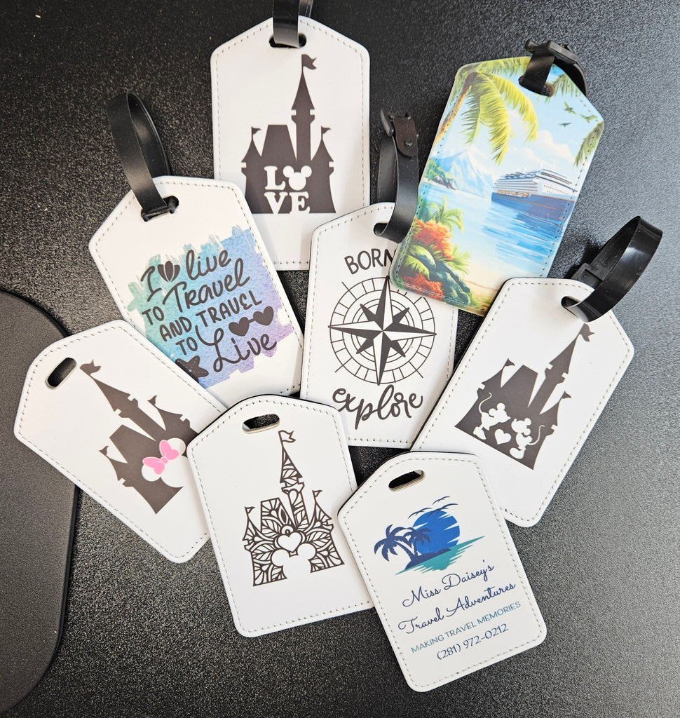 Custom Luggage Tags