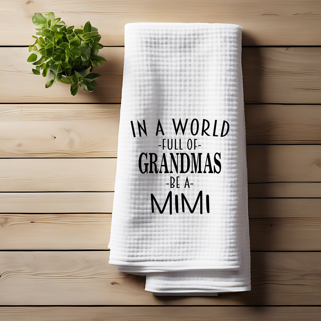 Tea Towel - Mimi
