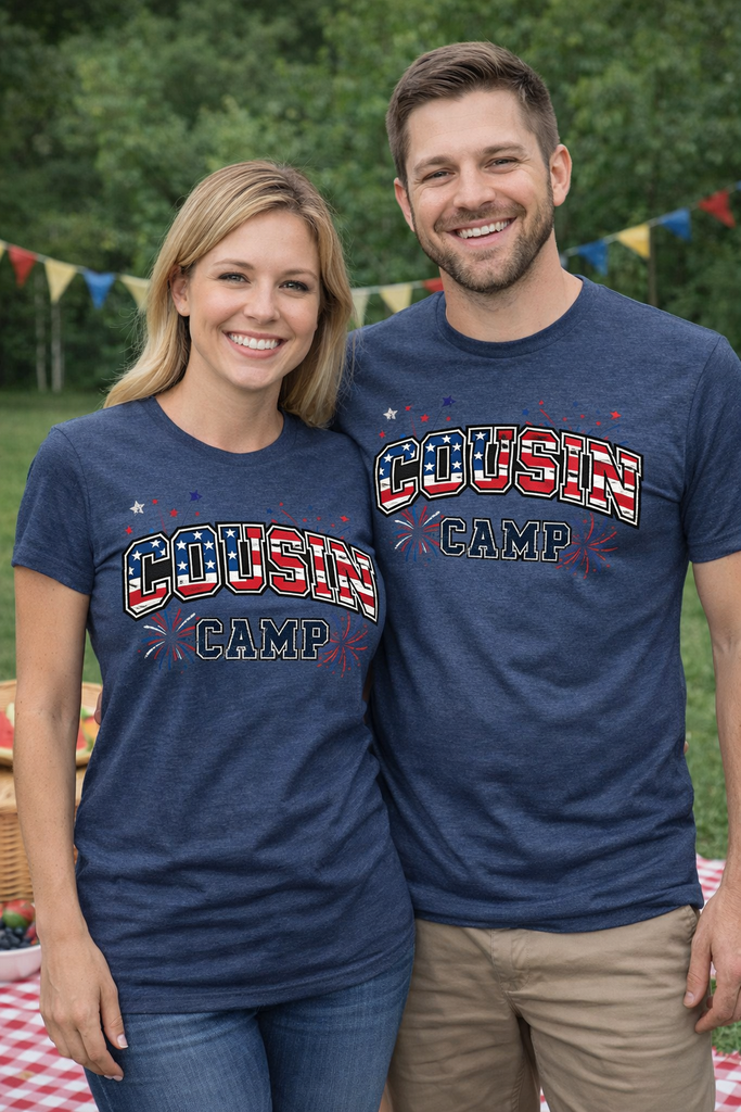 Cousin Camp Patriotic