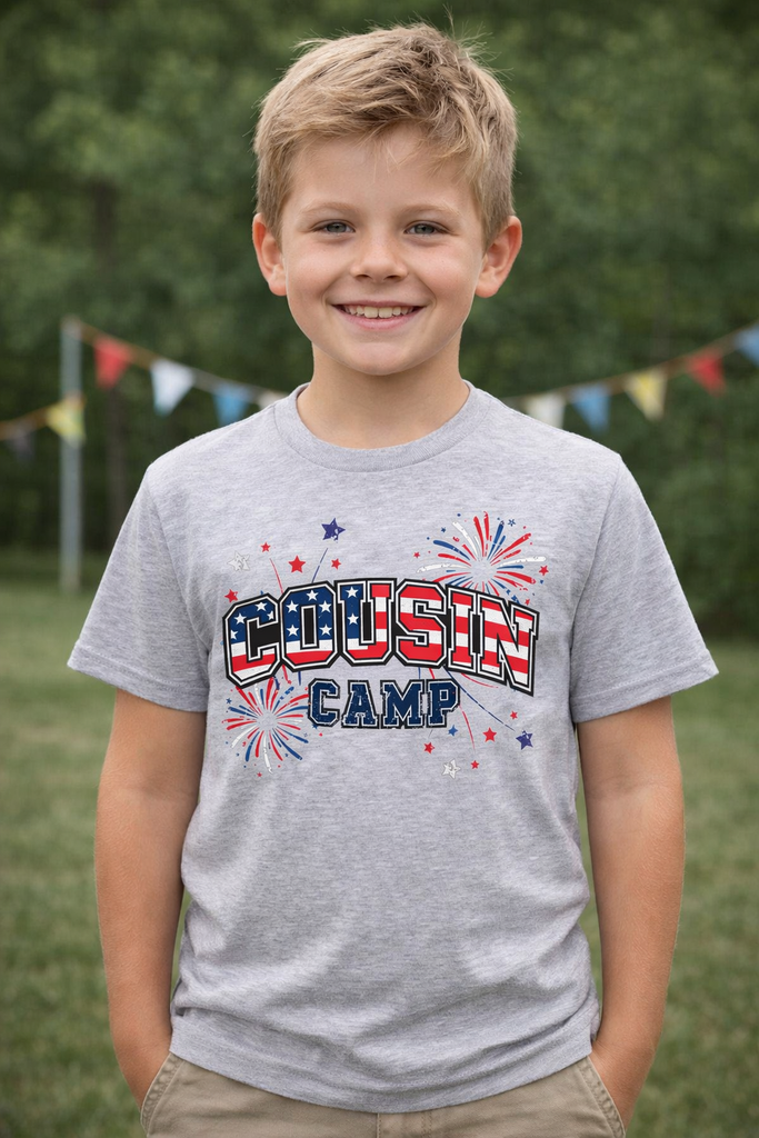 Cousin Camp Patriotic