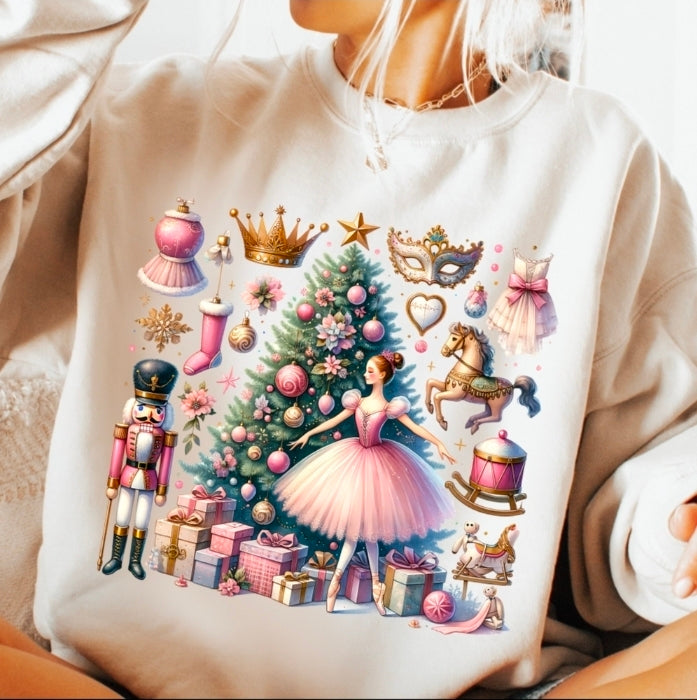 Nutcracker Ballet Top, Design A