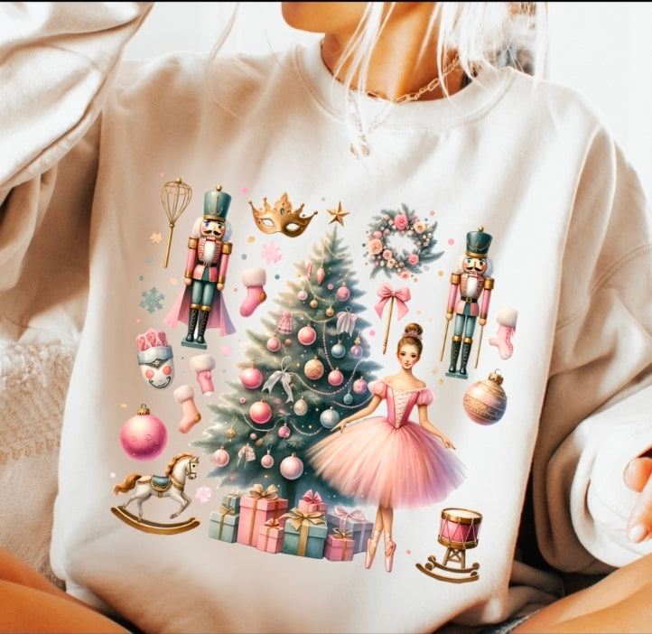 Nutcracker Ballet Top, Design B