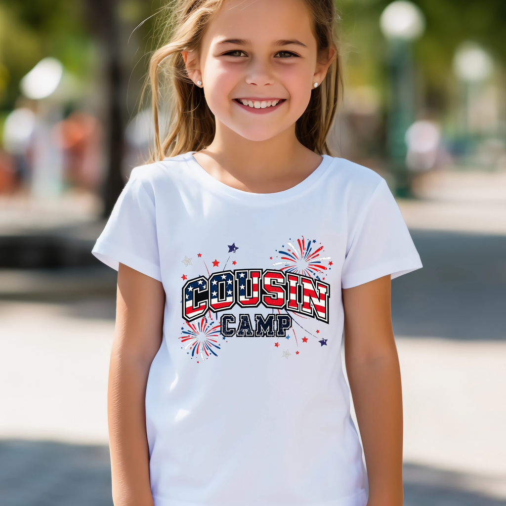 Cousin Camp Patriotic