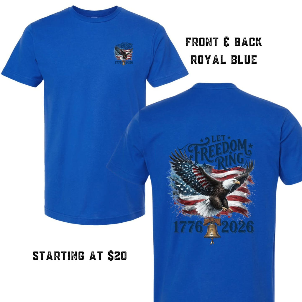 Let Freedom Ring T-Shirt