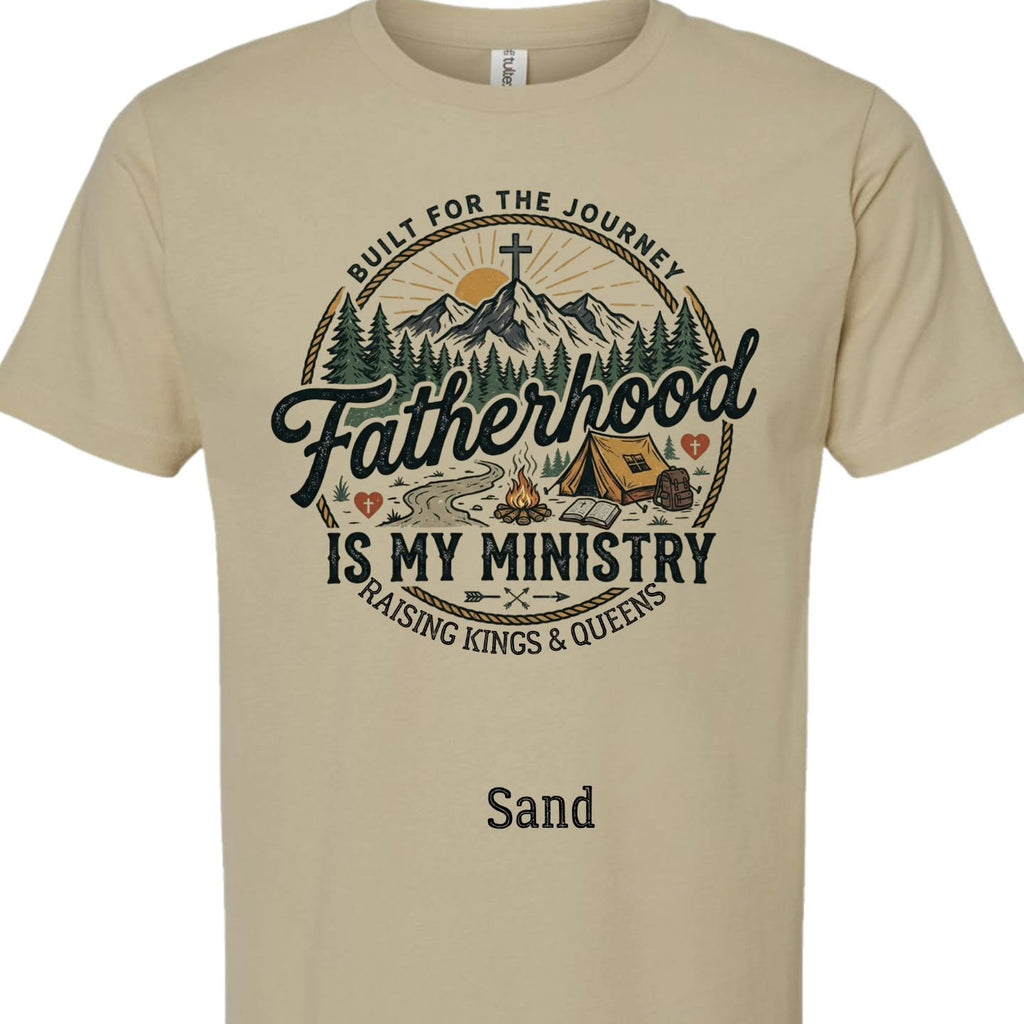 Fatherhood is My Ministry T-Shirt