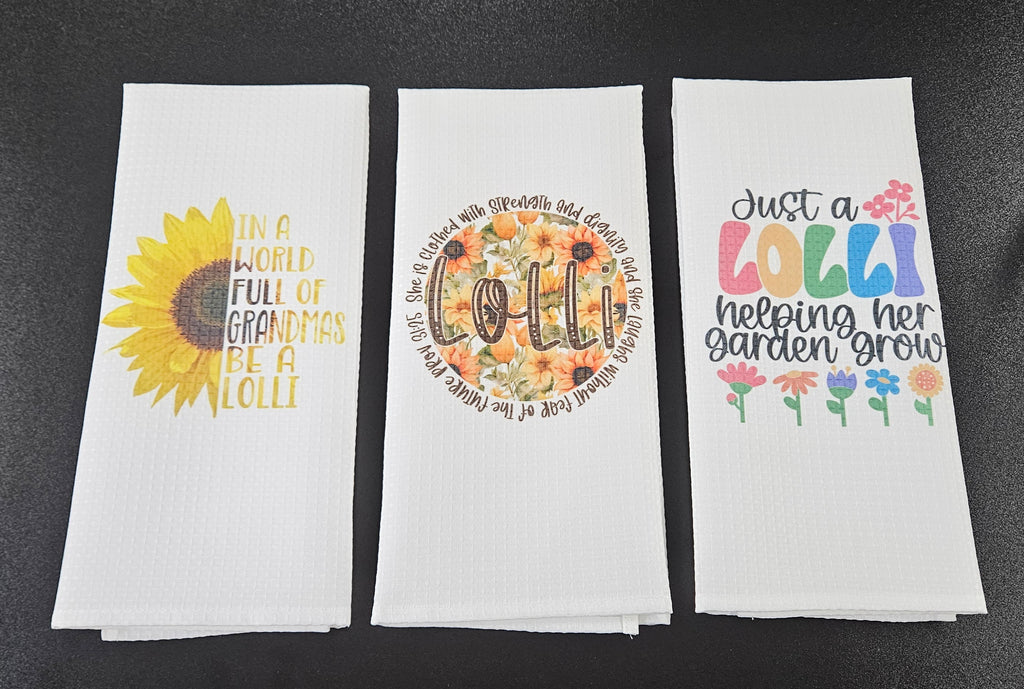 Tea Towel - Lolli