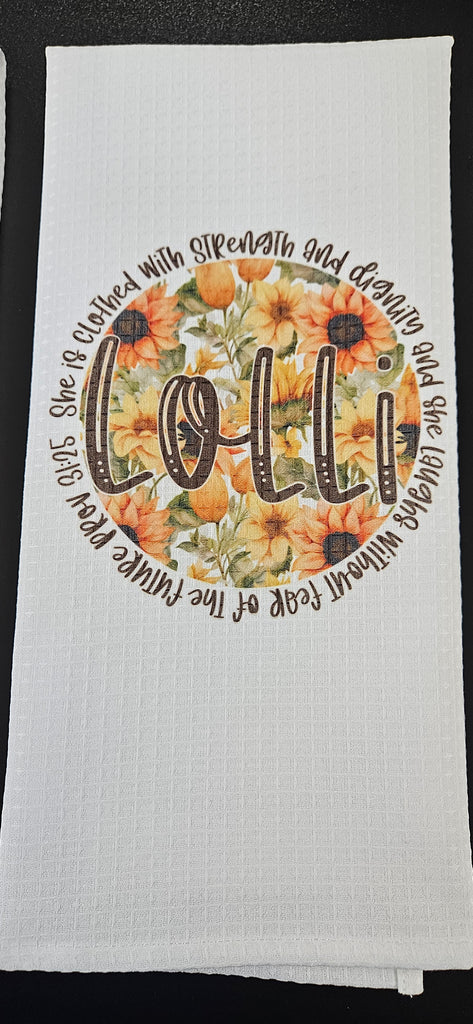 Tea Towel - Lolli