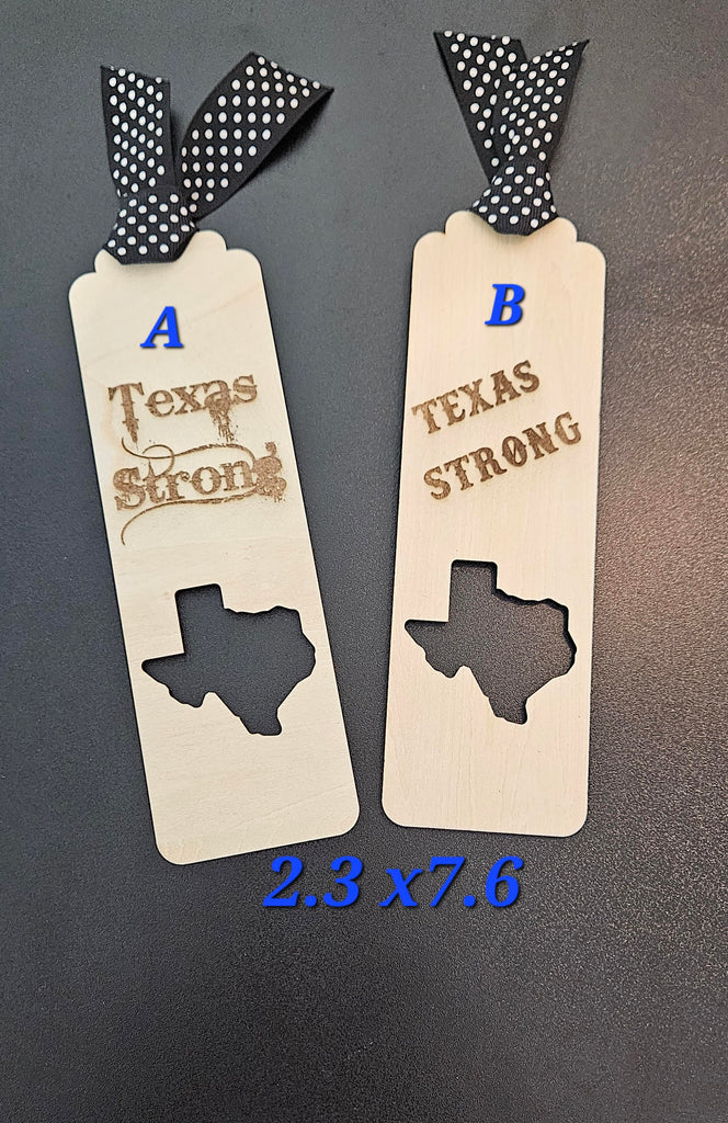Texas Strong Bookmarks