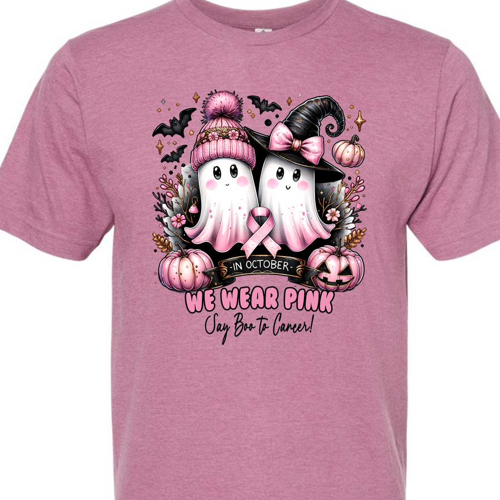 In October We Wear Pink